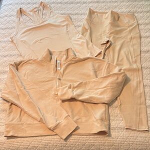 Fabletics 3-piece Outfit for Women